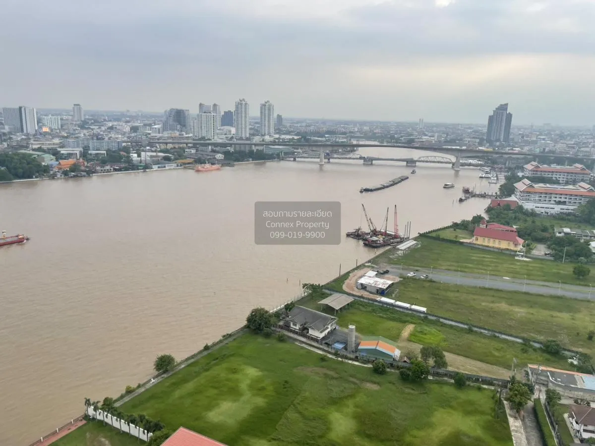 เช่าคอนโด  ศุภาลัย ริเวอร์ รีสอร์ท เจริญนคร BTS-กรุงธนบุรี สำเหร่