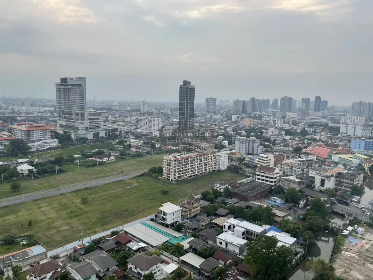 เช่าคอนโด  ศุภาลัย ริเวอร์ รีสอร์ท เจริญนคร BTS-กรุงธนบุรี สำเหร่