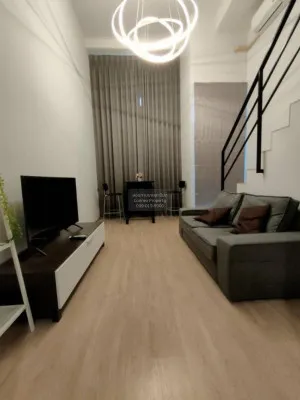 For Rent Condo , Ideo New Rama 9 , Duplex , ARL-Ramkhamhaeng , Hua Mak , Bang Kapi , Bangkok , CX-135644