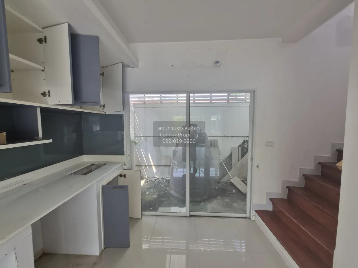 ขายทาวน์เฮ้าส์/ทาวน์โฮม  อินดี้ ประชาอุทิศ 90 ทุ่งครุ เขต ทุ่งครุ