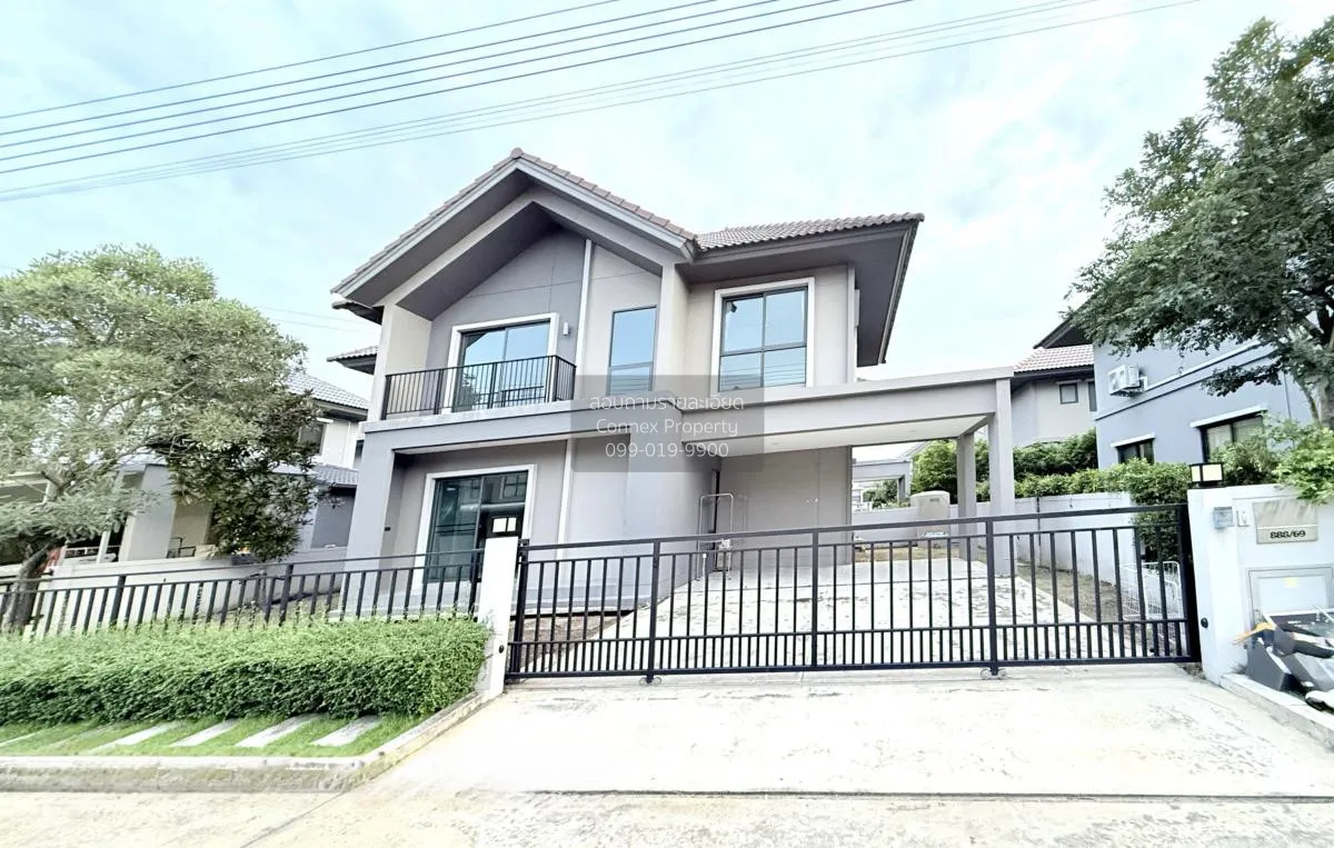 For Sale House , PAVE Bangna , Bang Phriang , Bang Bo , Samut Pra 2