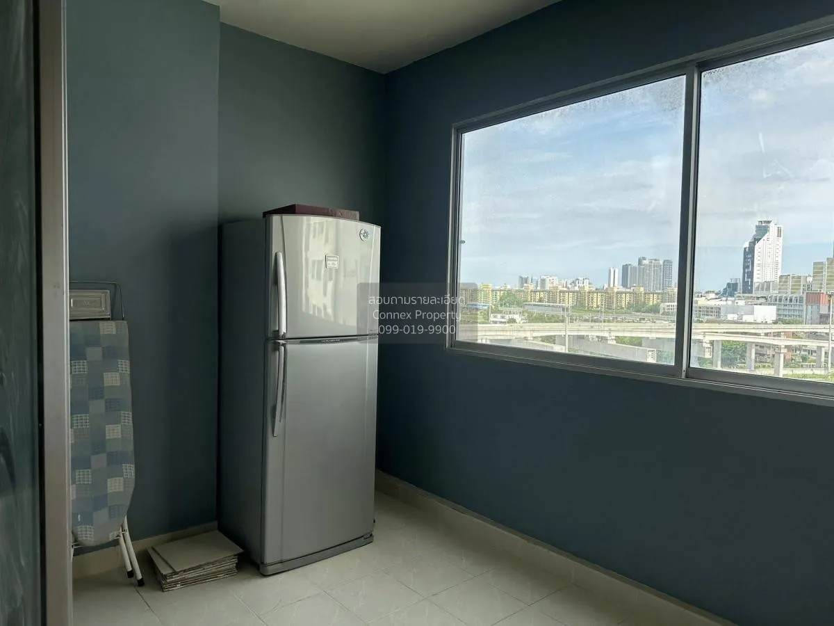 เช่าคอนโด  ศุภาลัย ปาร์ค ศรีนครินทร์ MRT-ศรีอุดม (สายสีเหลือง) หน