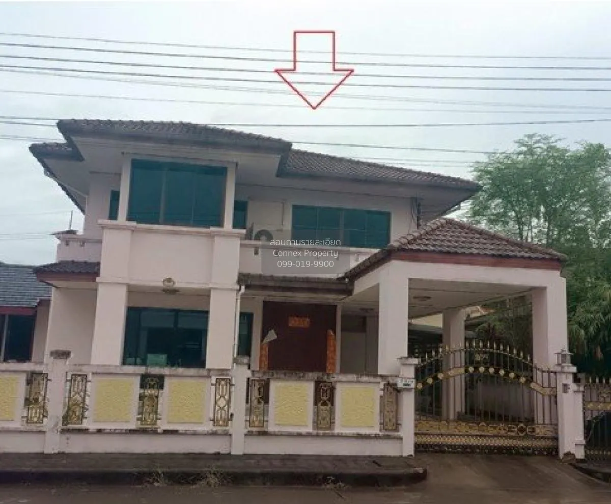 ขายบ้าน  บ้านวังหงส์ คอหงส์ หาดใหญ่ สงขลา CX-135672 1