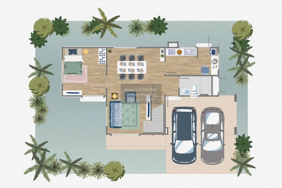 For Sale House , Anasiri Salaya - Pinklao , Sala Klang , Bang Kru 2