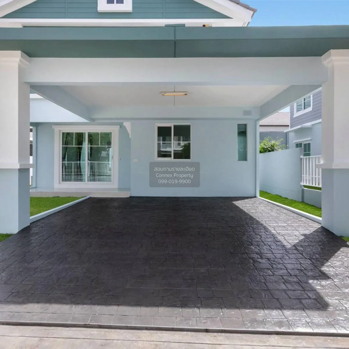 ขายบ้าน  วิลลาจจิโอ รังสิต - คลอง 2 หน้ากว้าง รีโนเวทใหม่ คลองสอง 3