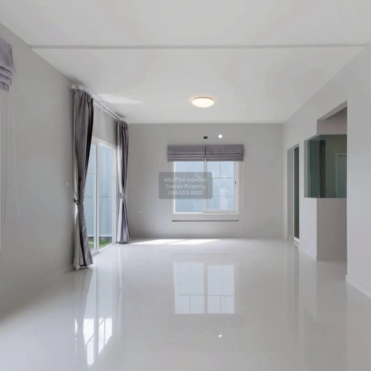 ขายบ้าน  วิลลาจจิโอ รังสิต - คลอง 2 หน้ากว้าง รีโนเวทใหม่ คลองสอง