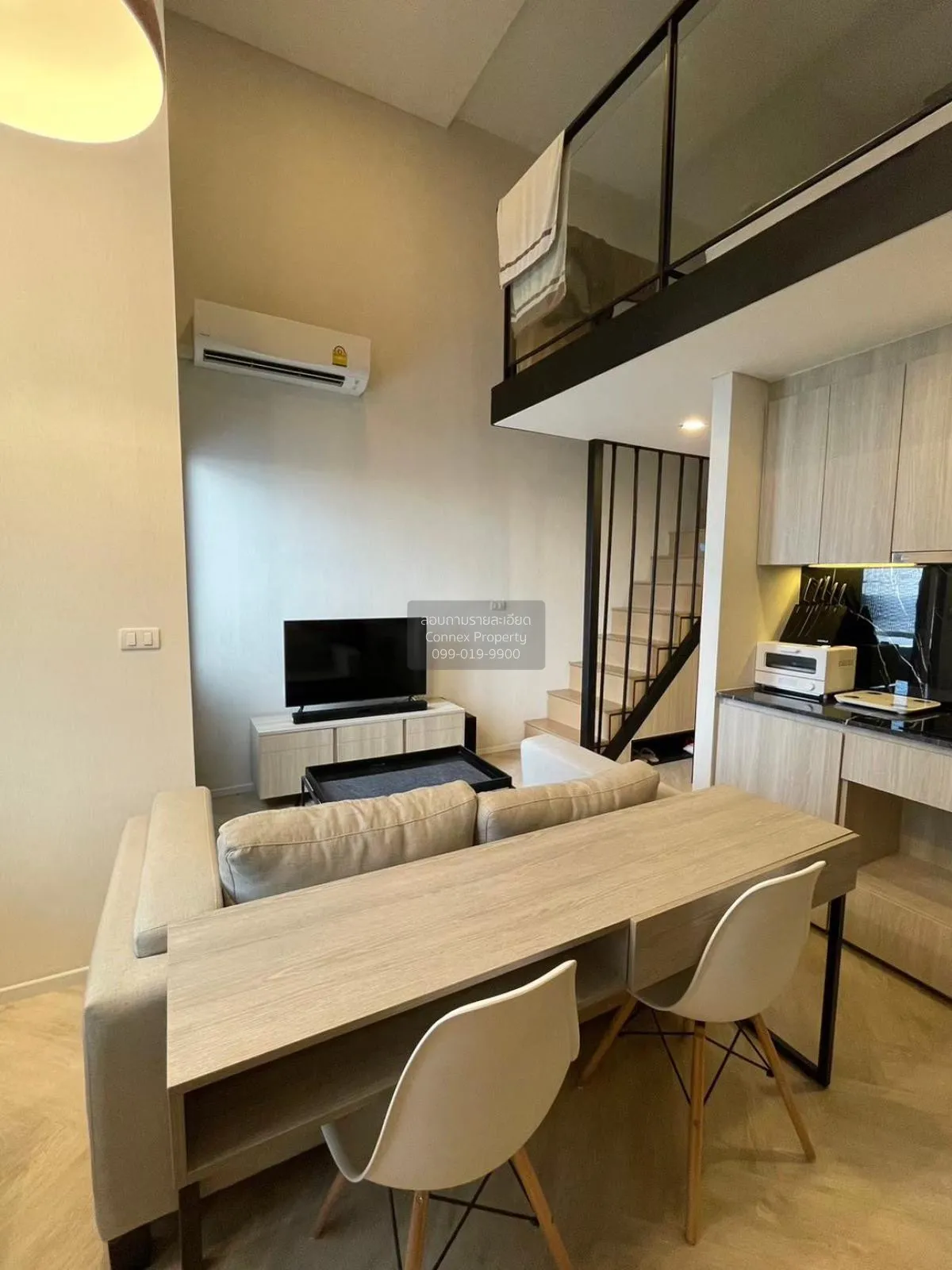 เช่าคอนโด  ไซมิส สุขุมวิท 48 ดูเพล็กซ์ BTS-อ่อนนุช พระโขนง เขต คล 2