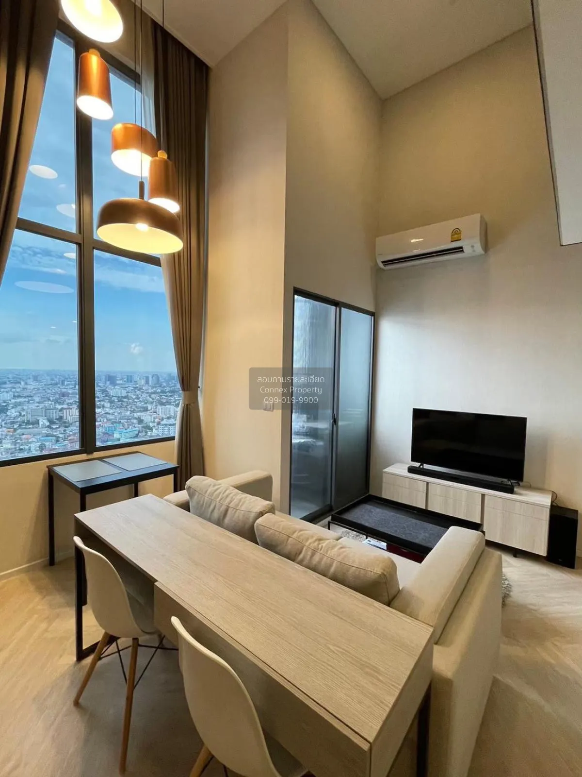 เช่าคอนโด  ไซมิส สุขุมวิท 48 ดูเพล็กซ์ BTS-อ่อนนุช พระโขนง เขต คล 3