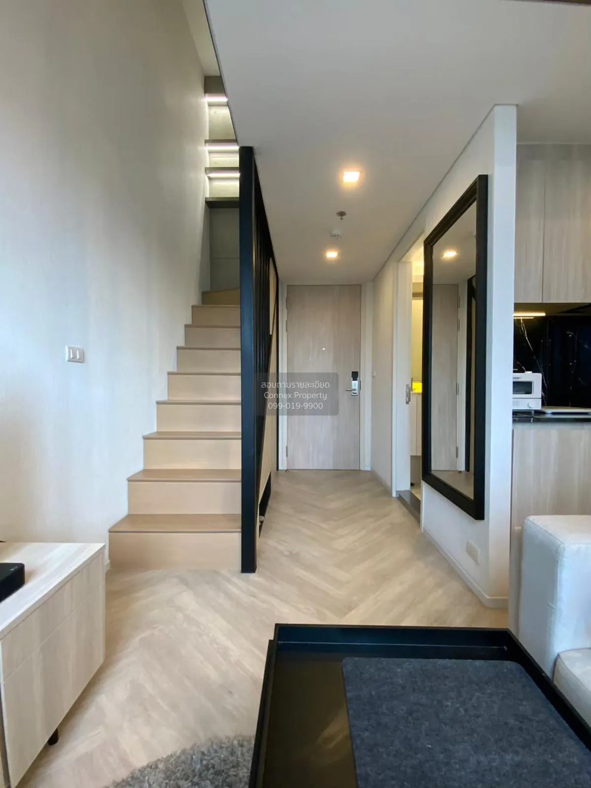 เช่าคอนโด  ไซมิส สุขุมวิท 48 ดูเพล็กซ์ BTS-อ่อนนุช พระโขนง เขต คล