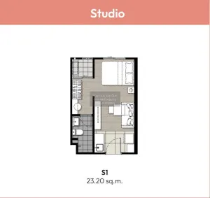 ขายคอนโด  พลัมคอนโด อีสต์ ลาดพร้าว พลับพลา เขต วังทองหลาง กรุงเทพ CX-135709