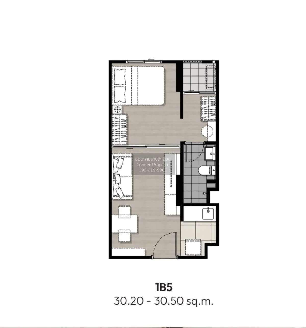 ขายคอนโด  พลัมคอนโด อีสต์ ลาดพร้าว พลับพลา เขต วังทองหลาง กรุงเทพ 1