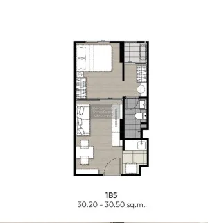 ขายคอนโด  พลัมคอนโด อีสต์ ลาดพร้าว พลับพลา เขต วังทองหลาง กรุงเทพ CX-135710