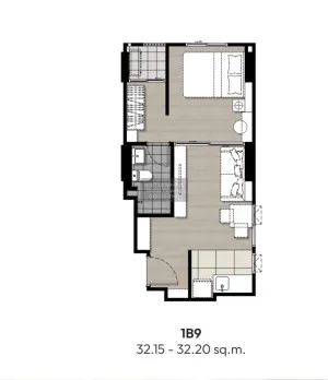 ขายคอนโด  พลัมคอนโด อีสต์ ลาดพร้าว พลับพลา เขต วังทองหลาง กรุงเทพ CX-135711