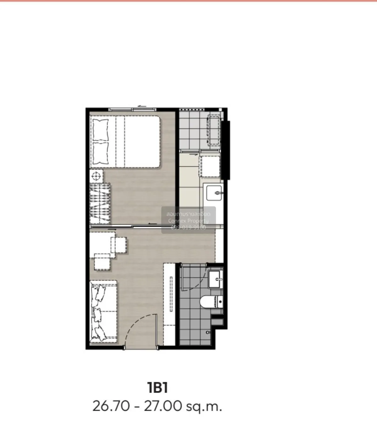 ขายคอนโด  พลัมคอนโด อีสต์ ลาดพร้าว พลับพลา เขต วังทองหลาง กรุงเทพ 1