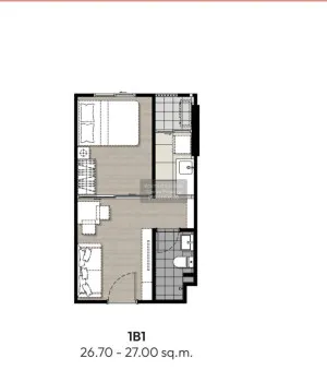 ขายคอนโด  พลัมคอนโด อีสต์ ลาดพร้าว พลับพลา เขต วังทองหลาง กรุงเทพ CX-135713