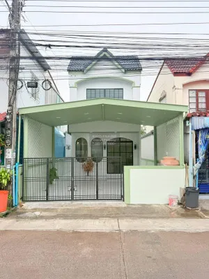 For Sale Townhouse/Townhome  , Baan Kittichai Villa 7 , wide frontage , newly renovated , Khu Fang Nuea , Nong Chok , Bangkok , CX-135715