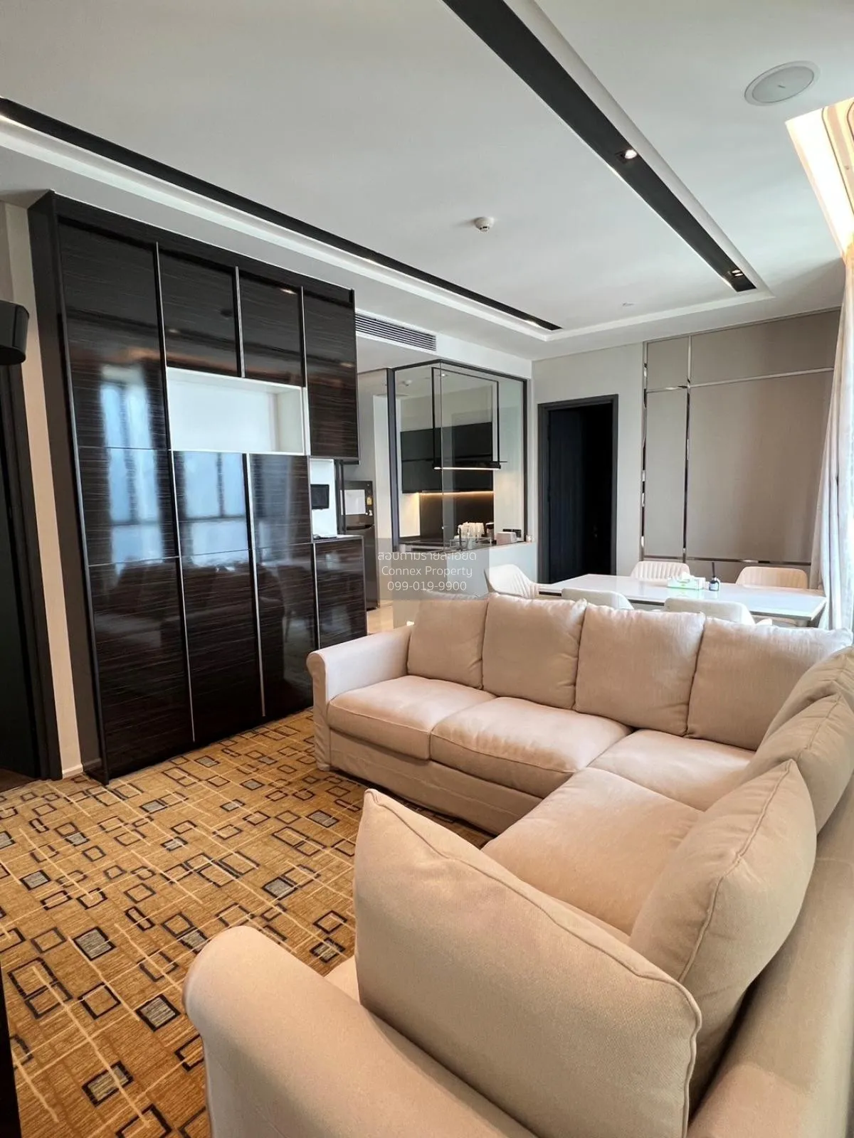 For Rent Condo , The Bangkok Thonglor , high floor , BTS-Thong Lo 1