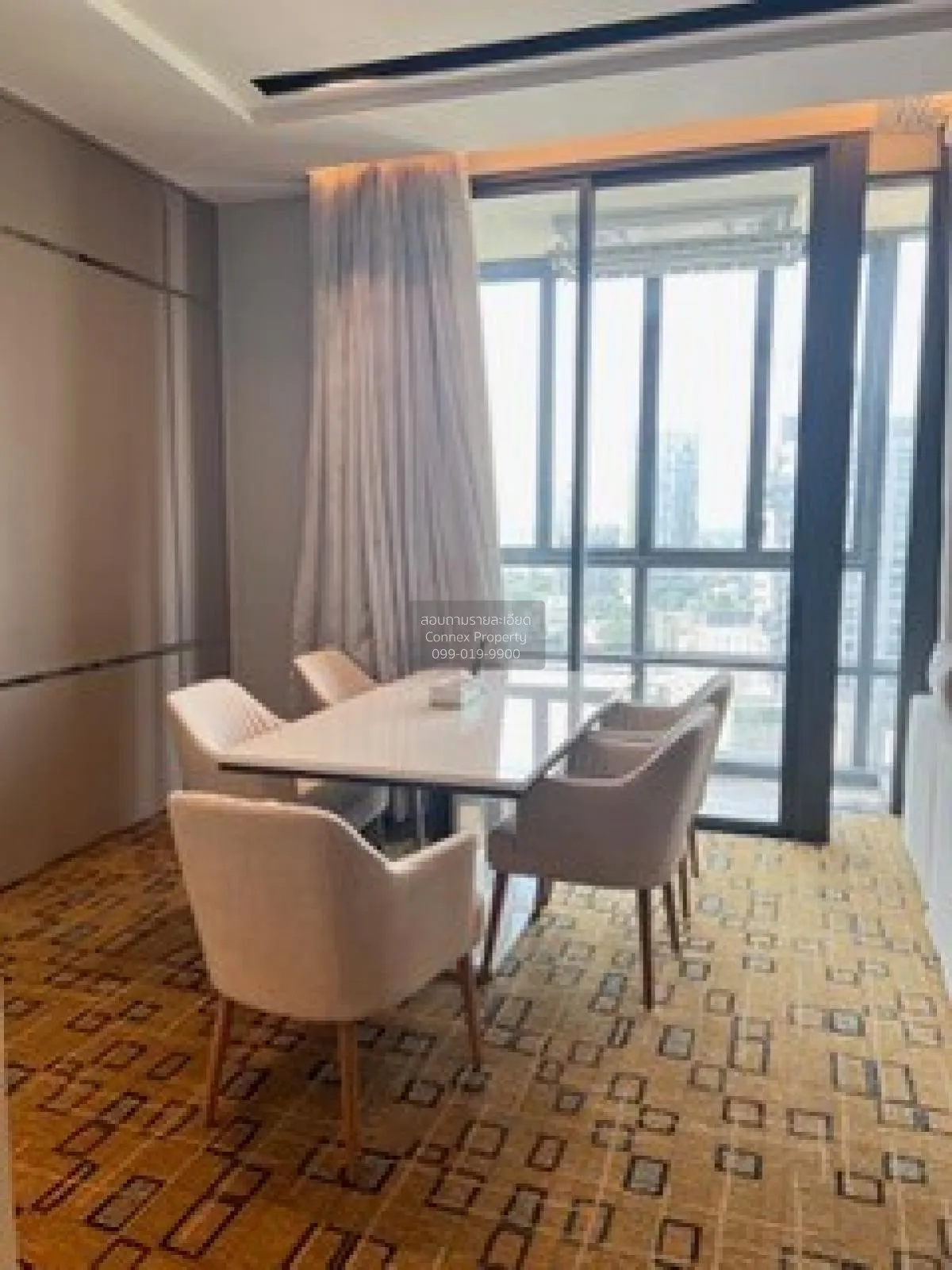 For Rent Condo , The Bangkok Thonglor , high floor , BTS-Thong Lo 3