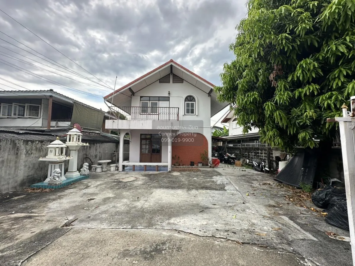 For Sale Single house 2 floors , Pakklong Phasi Charoen , Phasi C 1