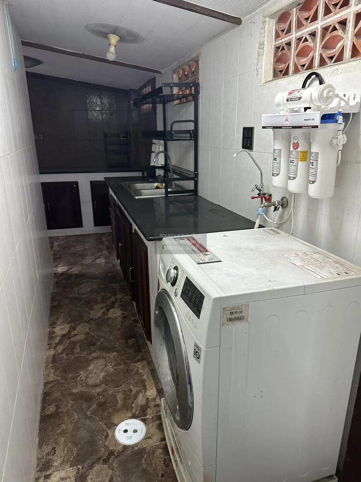 For Sale Single house 2 floors , Pakklong Phasi Charoen , Phasi C