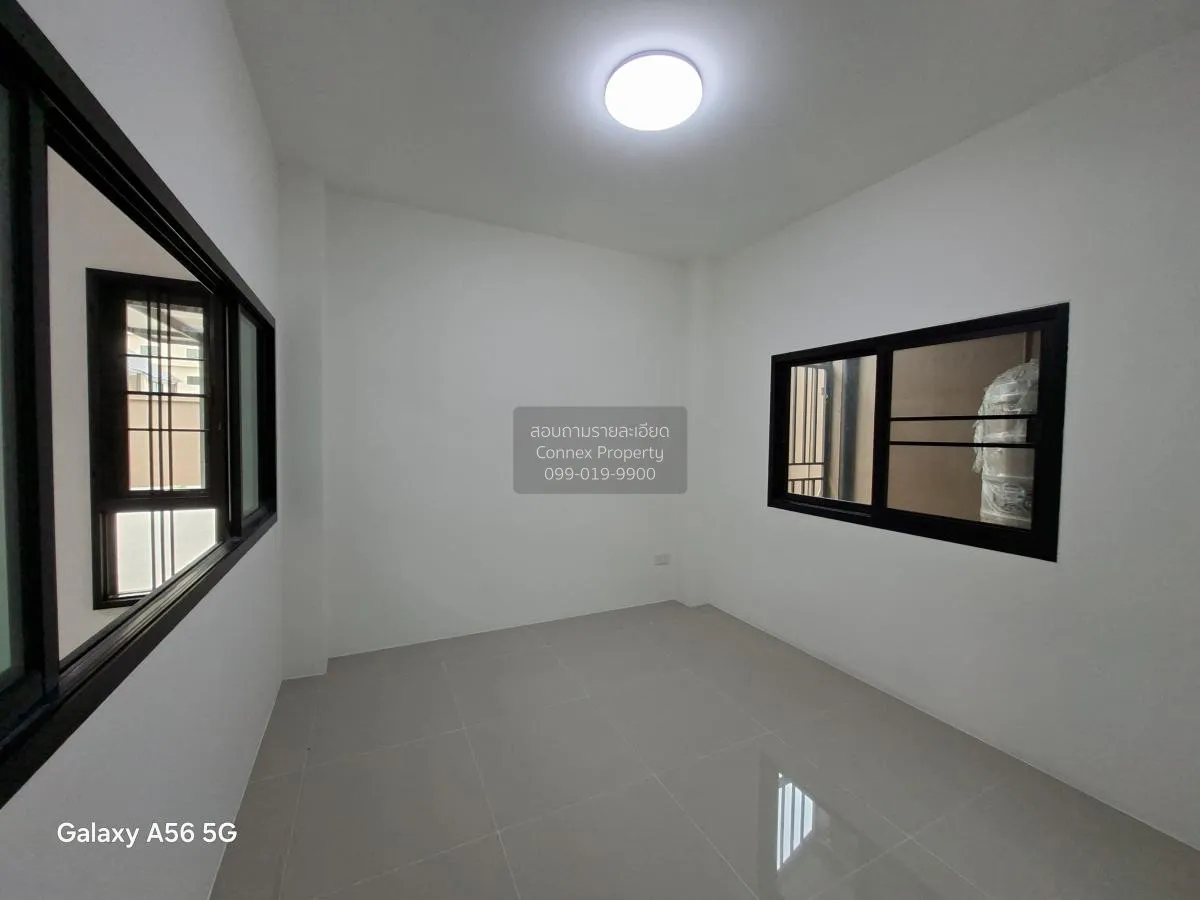 เช่าบ้าน  นนท์ธารา 6 พระเงิน ห้องมุม หน้ากว้าง บางม่วง บางใหญ่ นน