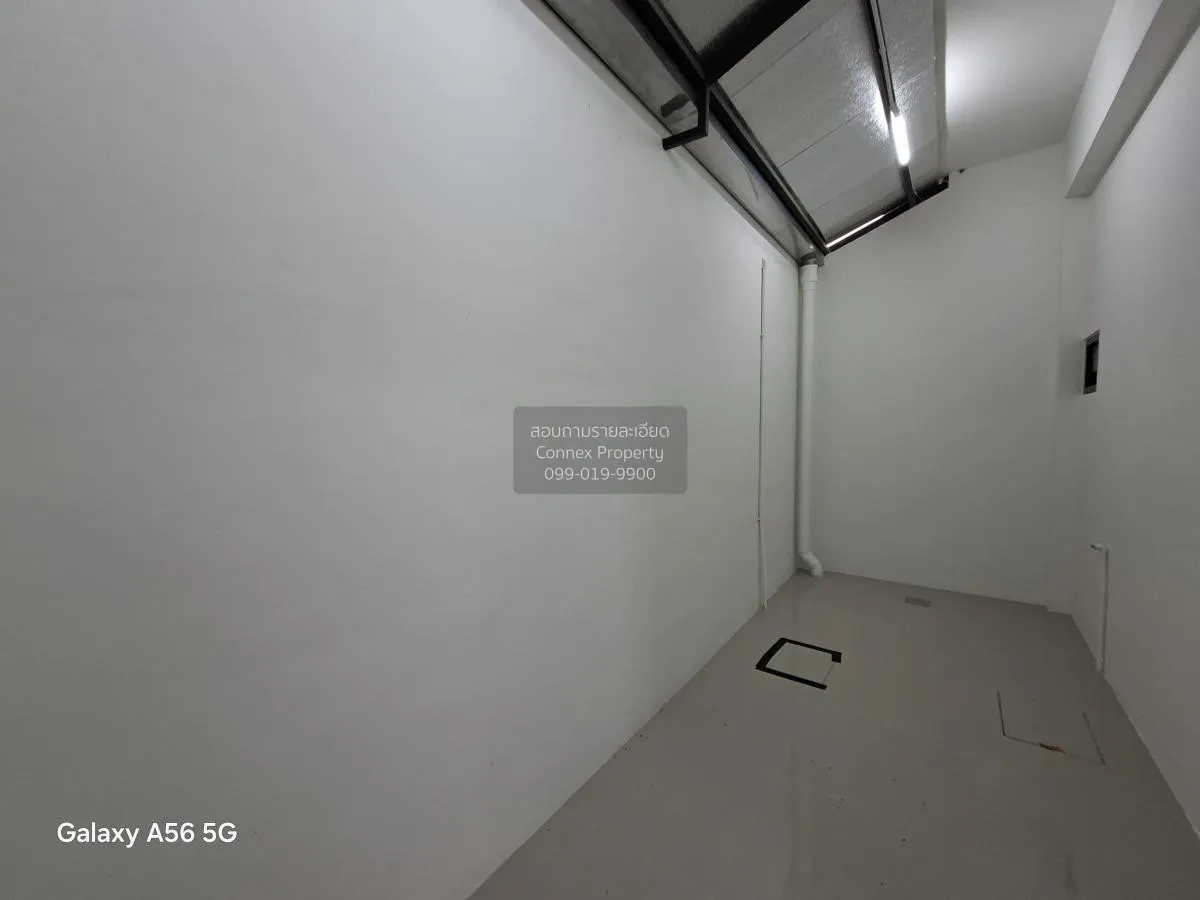 เช่าบ้าน  นนท์ธารา 6 พระเงิน ห้องมุม หน้ากว้าง บางม่วง บางใหญ่ นน