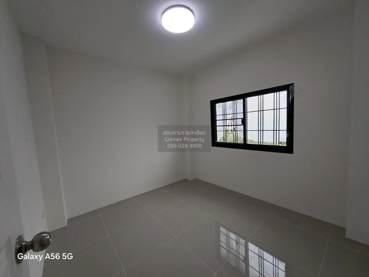 เช่าบ้าน  นนท์ธารา 6 พระเงิน ห้องมุม หน้ากว้าง บางม่วง บางใหญ่ นน