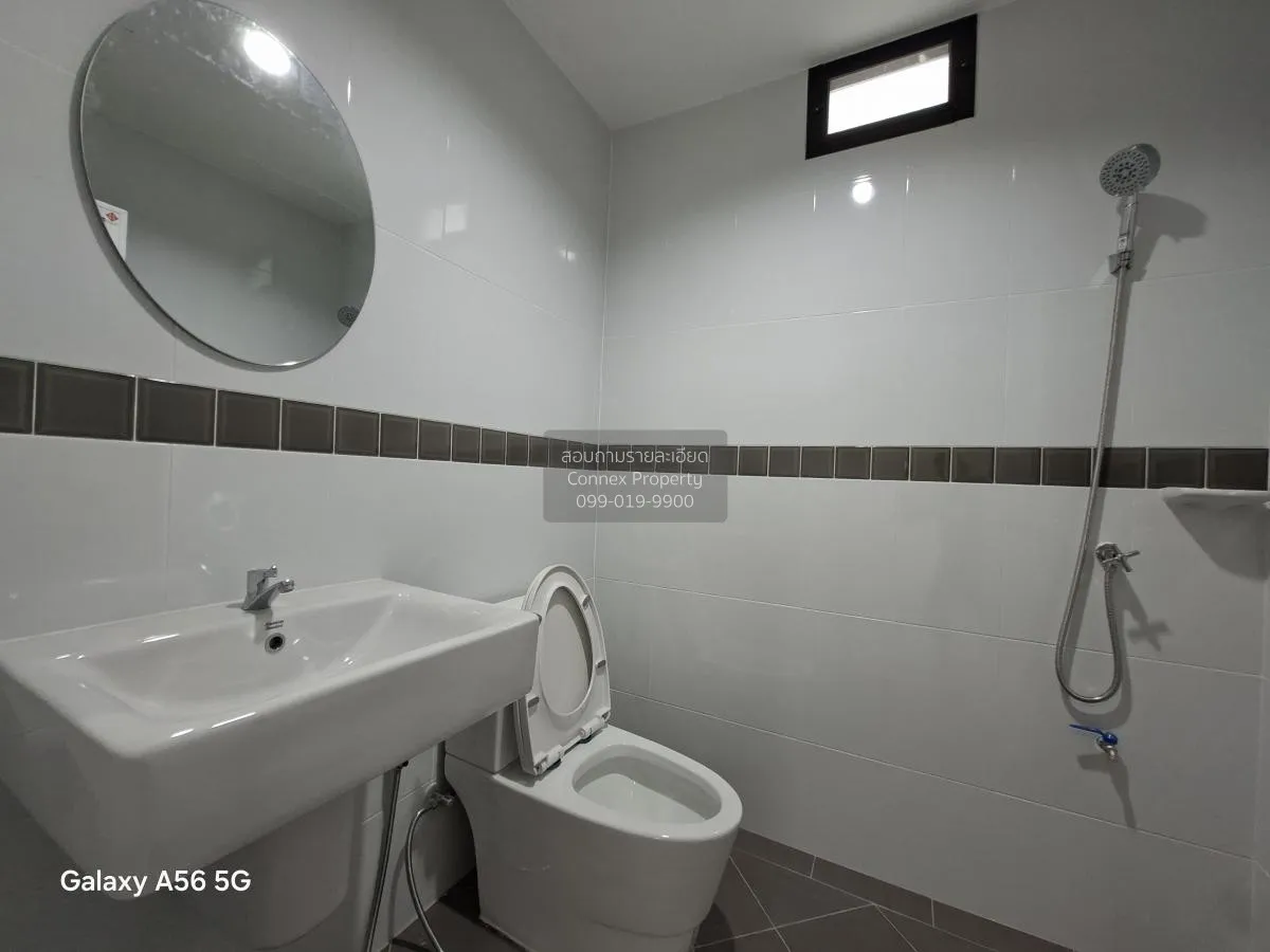 เช่าบ้าน  นนท์ธารา 6 พระเงิน ห้องมุม หน้ากว้าง บางม่วง บางใหญ่ นน