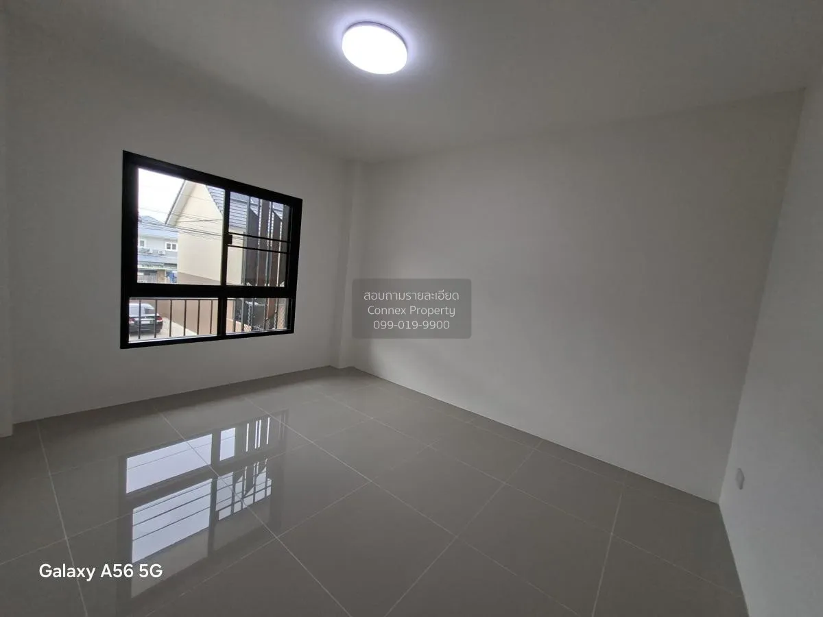 เช่าบ้าน  นนท์ธารา 6 พระเงิน ห้องมุม หน้ากว้าง บางม่วง บางใหญ่ นน