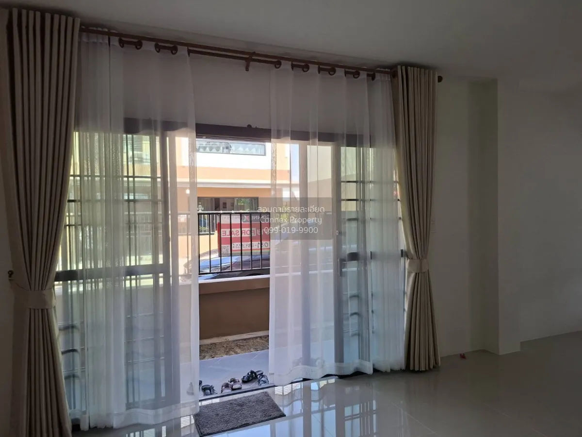 เช่าบ้าน  นนท์ธารา 6 พระเงิน ห้องมุม หน้ากว้าง บางม่วง บางใหญ่ นน