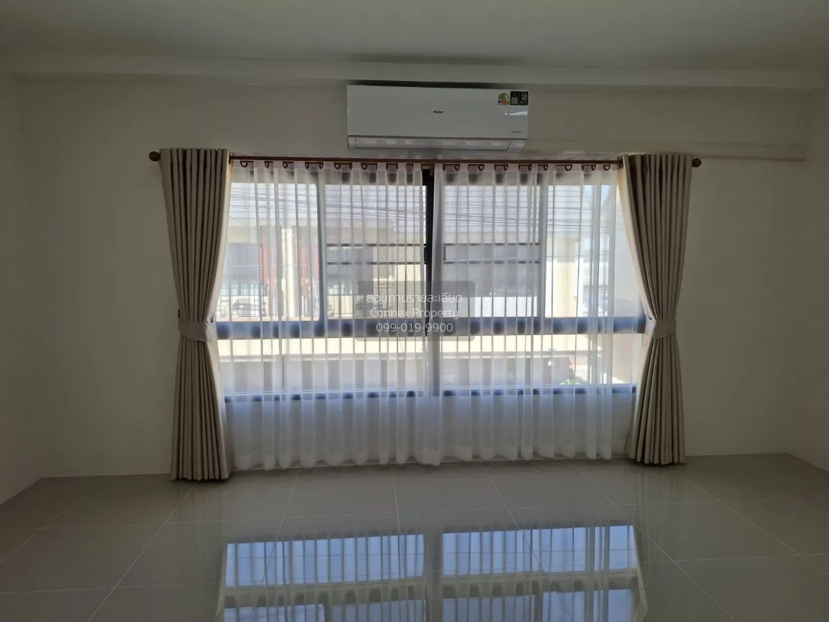 เช่าบ้าน  นนท์ธารา 6 พระเงิน ห้องมุม หน้ากว้าง บางม่วง บางใหญ่ นน