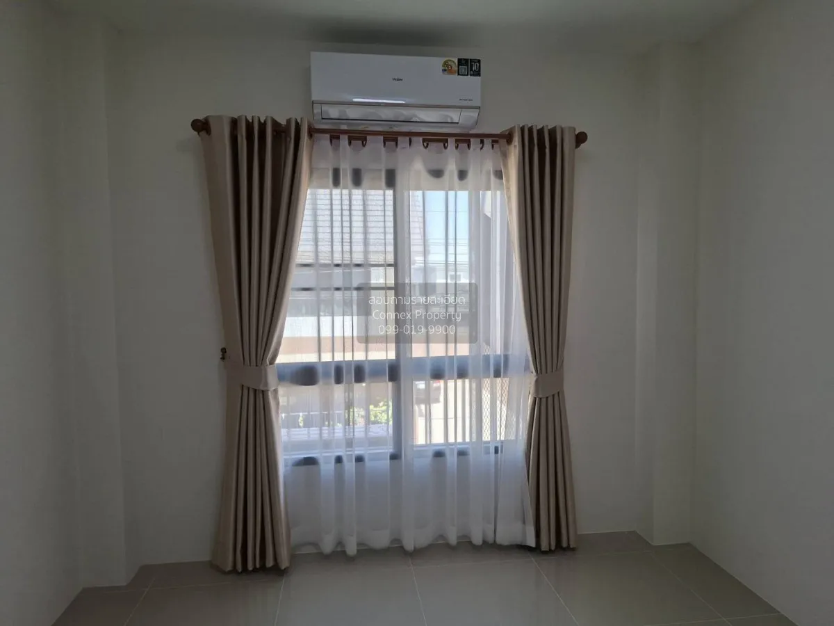 เช่าบ้าน  นนท์ธารา 6 พระเงิน ห้องมุม หน้ากว้าง บางม่วง บางใหญ่ นน