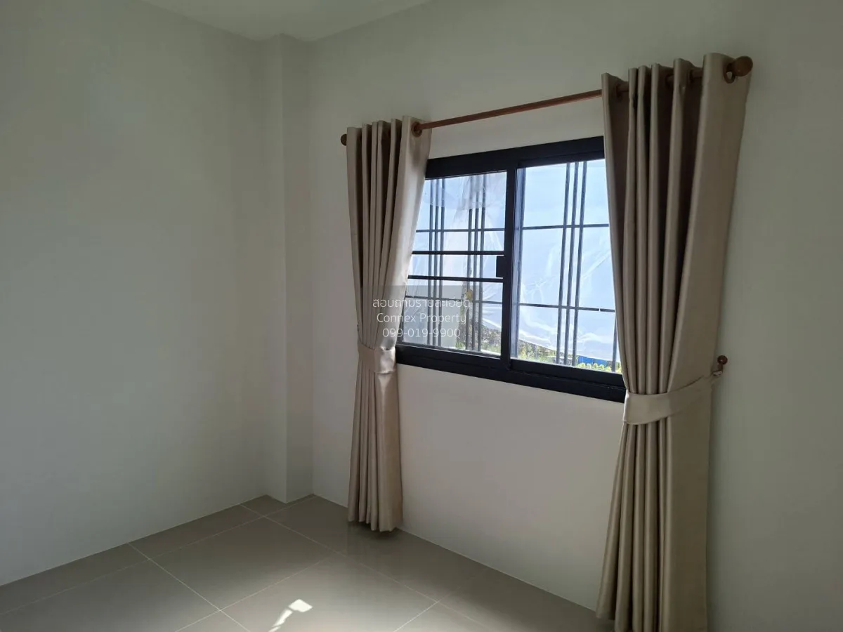 เช่าบ้าน  นนท์ธารา 6 พระเงิน ห้องมุม หน้ากว้าง บางม่วง บางใหญ่ นน