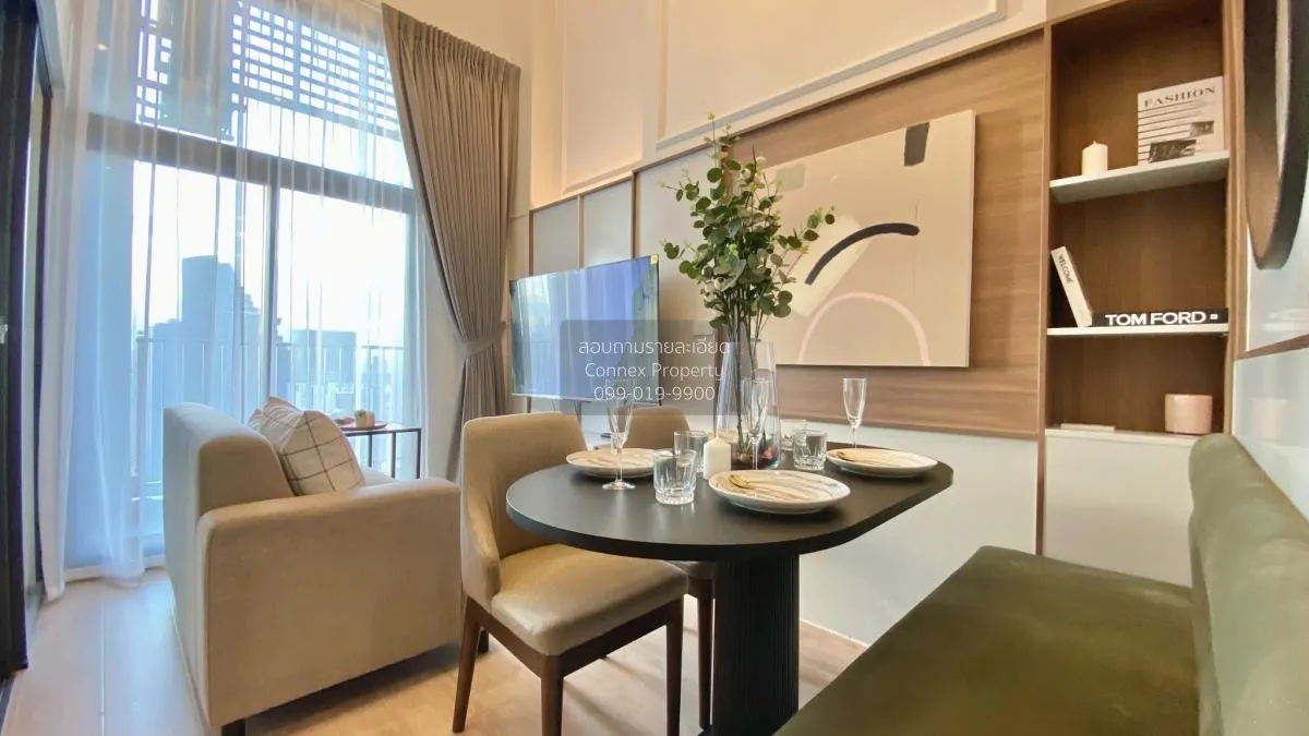 เช่าคอนโด  ไอดีโอ พระราม 9-อโศก ดูเพล็กซ์ MRT-พระราม 9 ห้วยขวาง เ 2