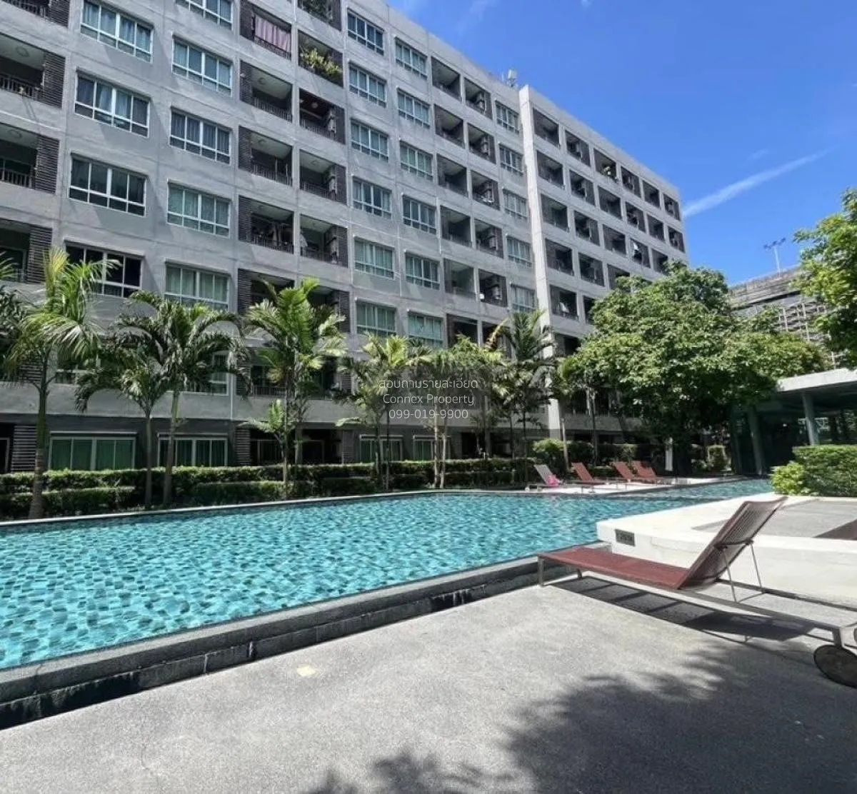 For Sale Condo , Elio Sukhumvit 64 , corner unit , BTS-Punnawithi 3