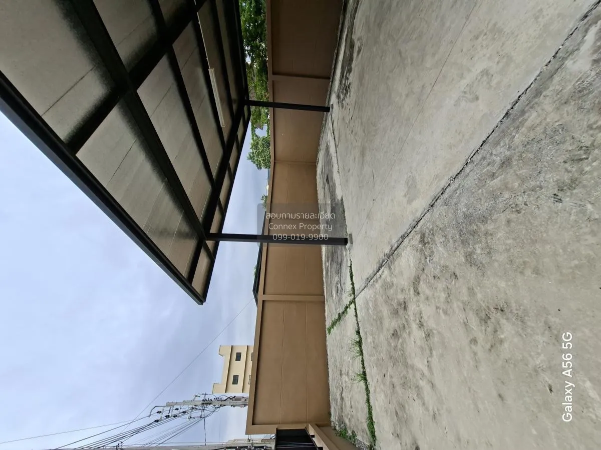 ขายบ้าน  นนท์ธารา 6 พระเงิน ห้องมุม หน้ากว้าง บางม่วง บางใหญ่ นนท