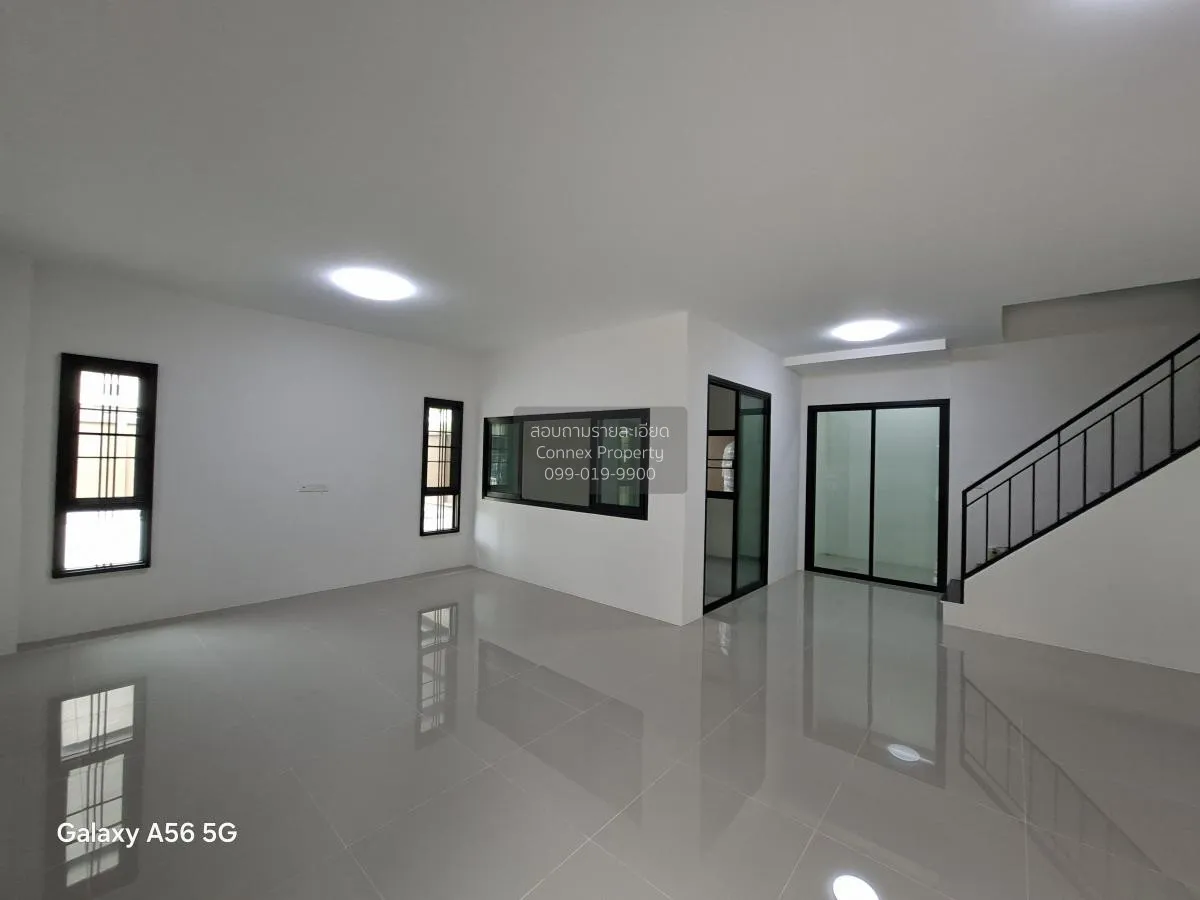 ขายบ้าน  นนท์ธารา 6 พระเงิน ห้องมุม หน้ากว้าง บางม่วง บางใหญ่ นนท