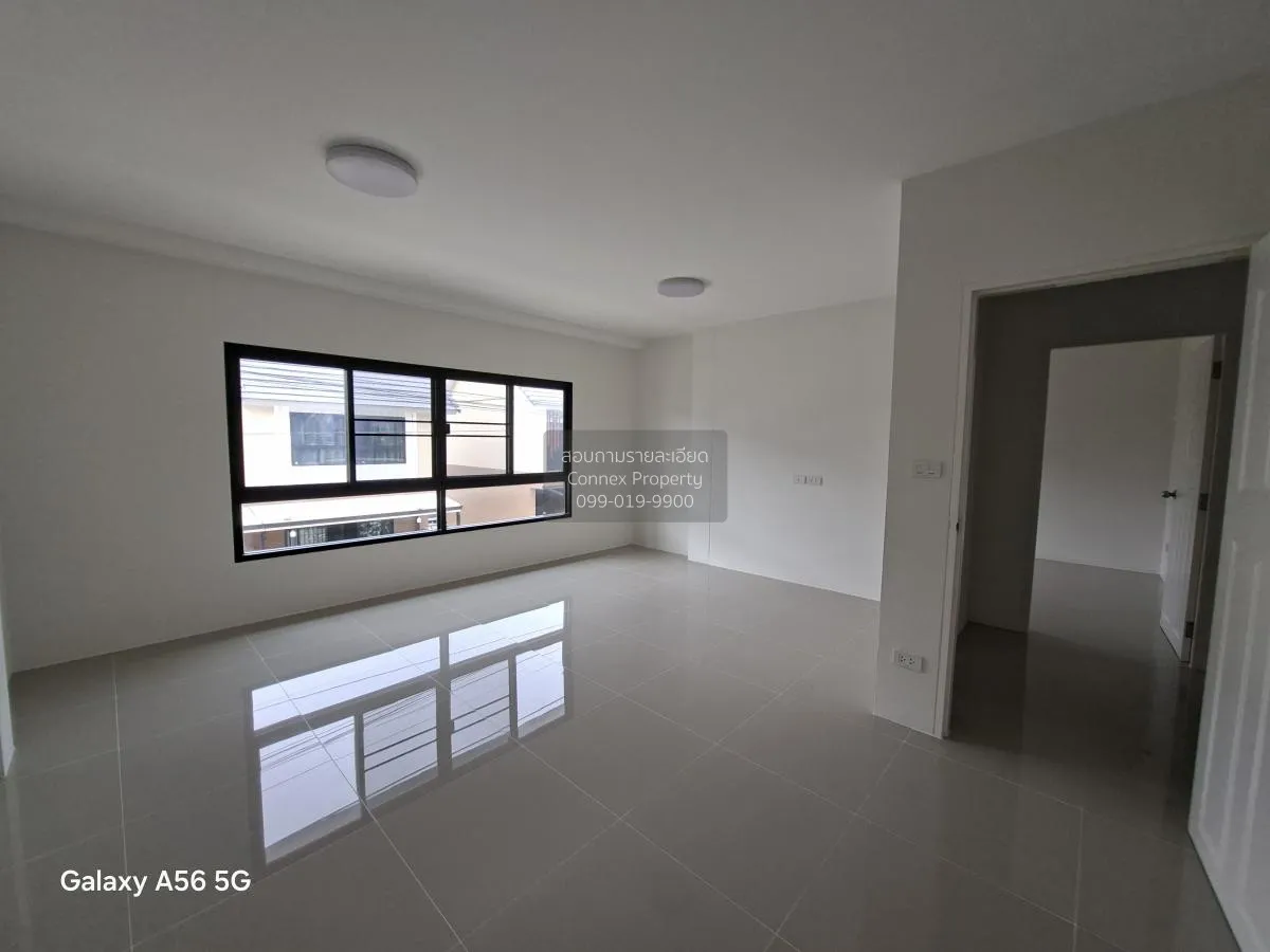 ขายบ้าน  นนท์ธารา 6 พระเงิน ห้องมุม หน้ากว้าง บางม่วง บางใหญ่ นนท