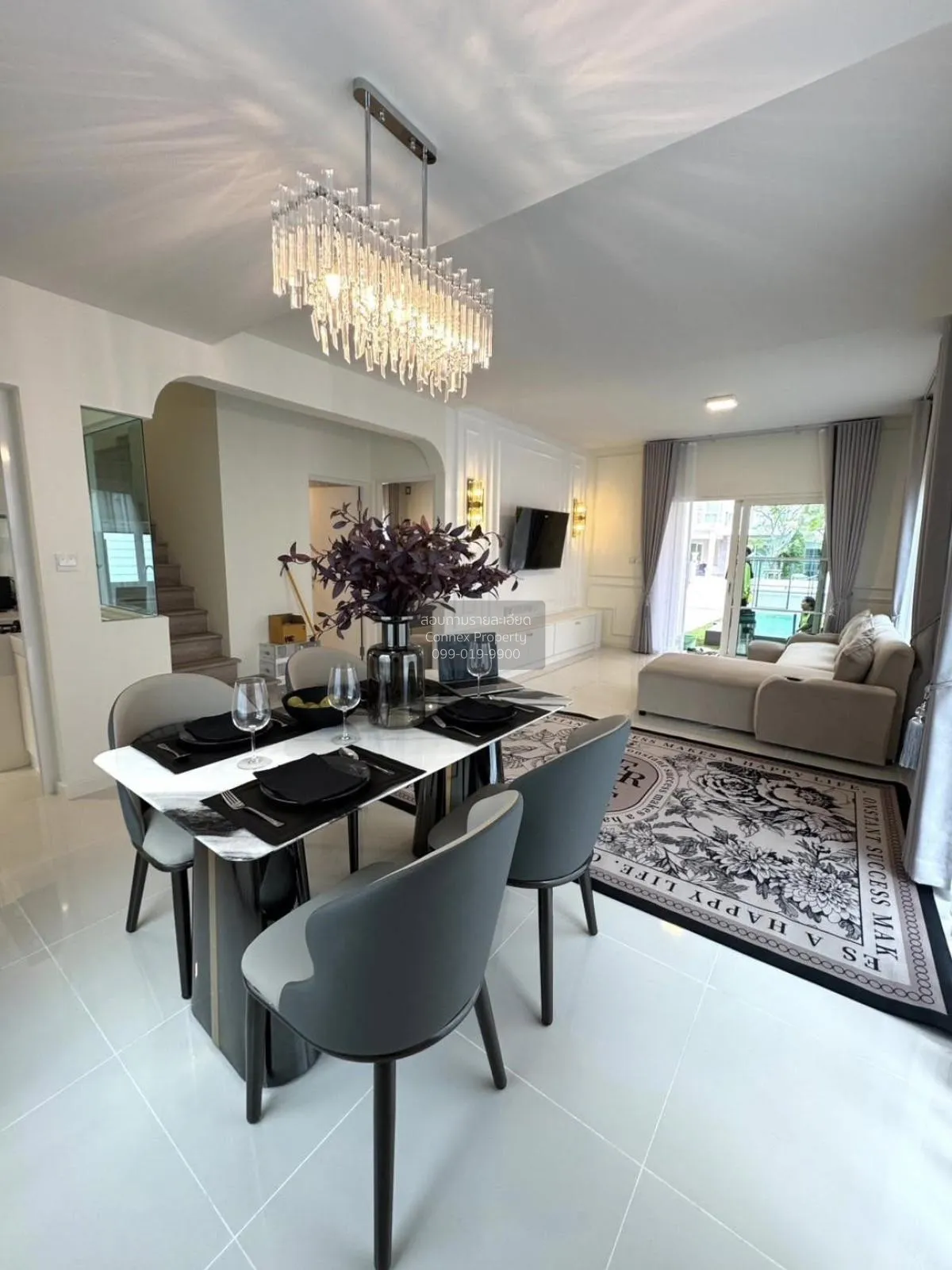 For Rent Pool Villa , Villaggio 3 Srinakarin - Bangna , Bang Kaeo