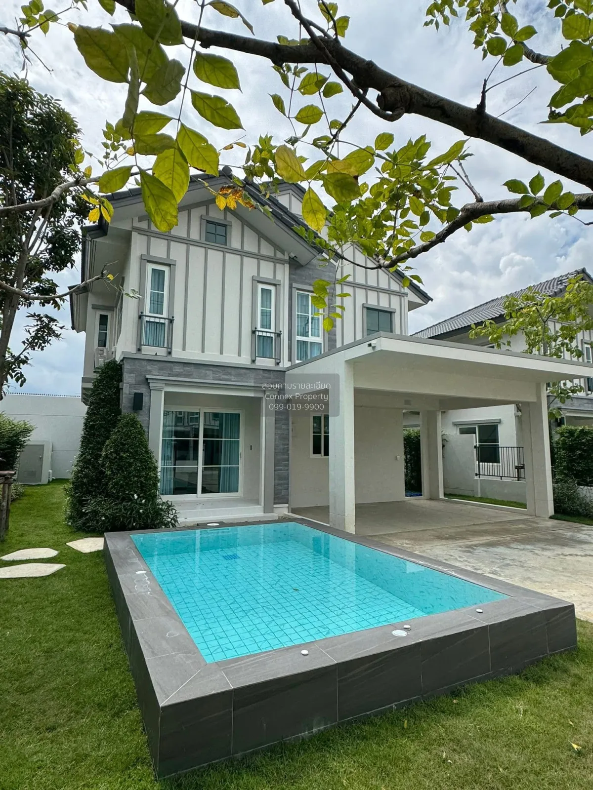 For Rent Pool Villa , Villaggio 3 Srinakarin - Bangna , Bang Kaeo