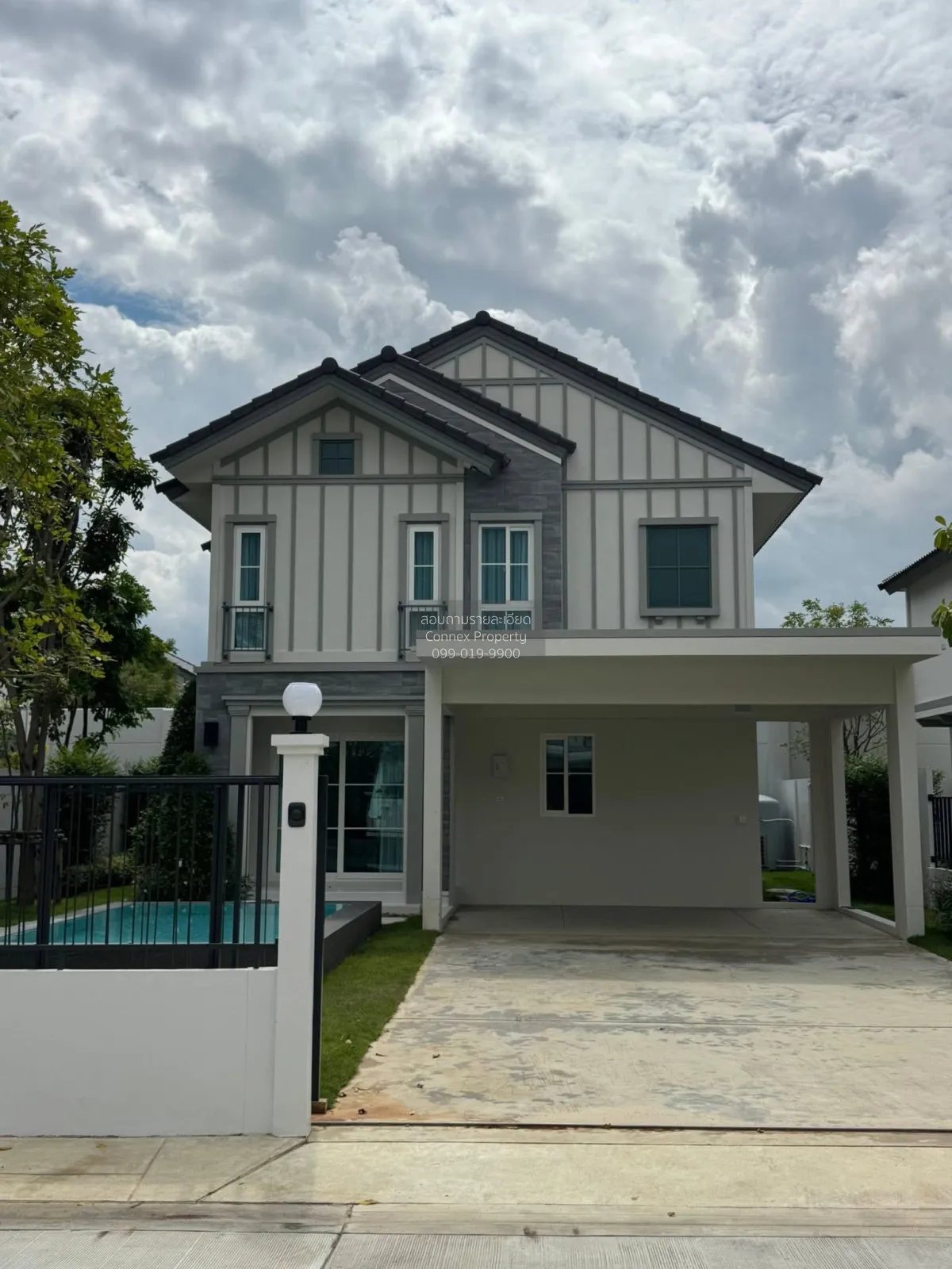 For Rent Pool Villa , Villaggio 3 Srinakarin - Bangna , Bang Kaeo