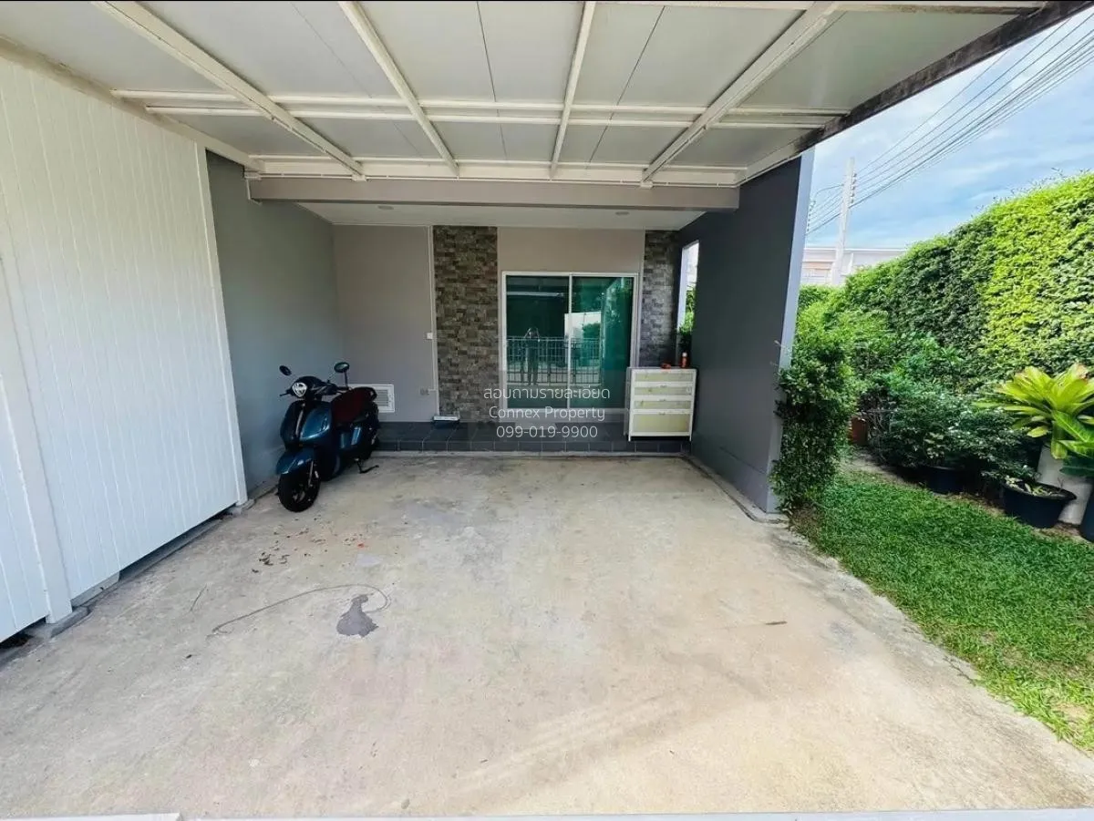 ขายทาวน์เฮ้าส์/ทาวน์โฮม  เดอะ เมทโทร รัตนาธิเบศร์ ห้องมุม หน้ากว้ 2