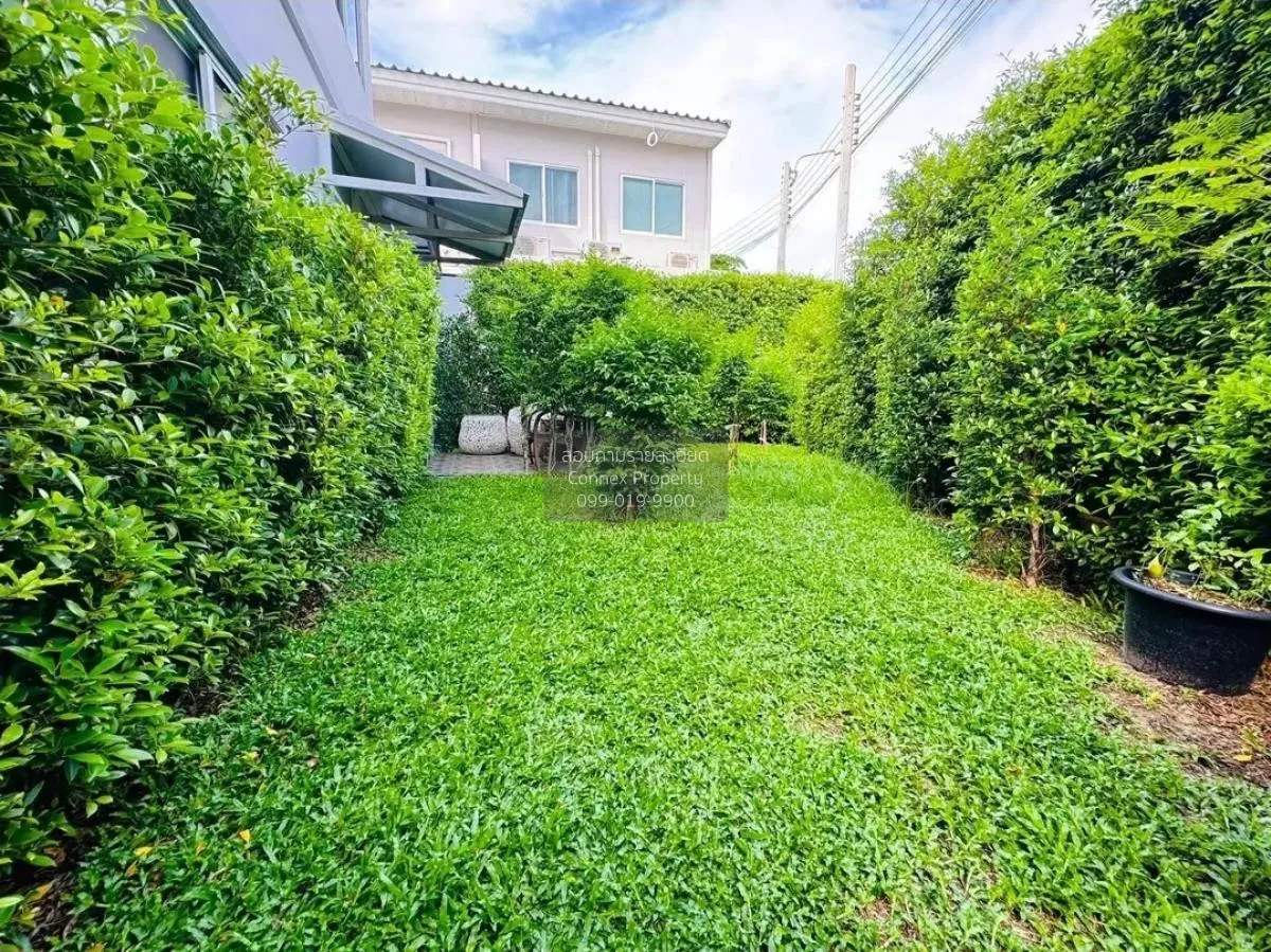 ขายทาวน์เฮ้าส์/ทาวน์โฮม  เดอะ เมทโทร รัตนาธิเบศร์ ห้องมุม หน้ากว้ 3