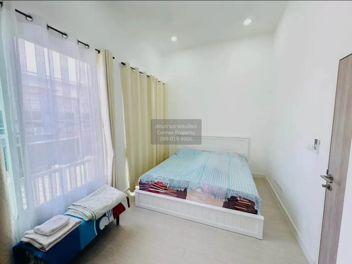 ขายทาวน์เฮ้าส์/ทาวน์โฮม  เดอะ เมทโทร รัตนาธิเบศร์ ห้องมุม หน้ากว้