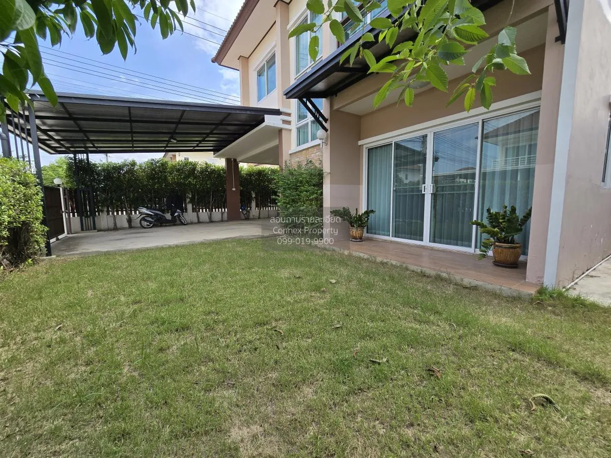 เช่าบ้าน  จิรกานต์ 2 ห้องมุม หน้ากว้าง ไทรน้อย ไทรน้อย นนทบุรี CX 4