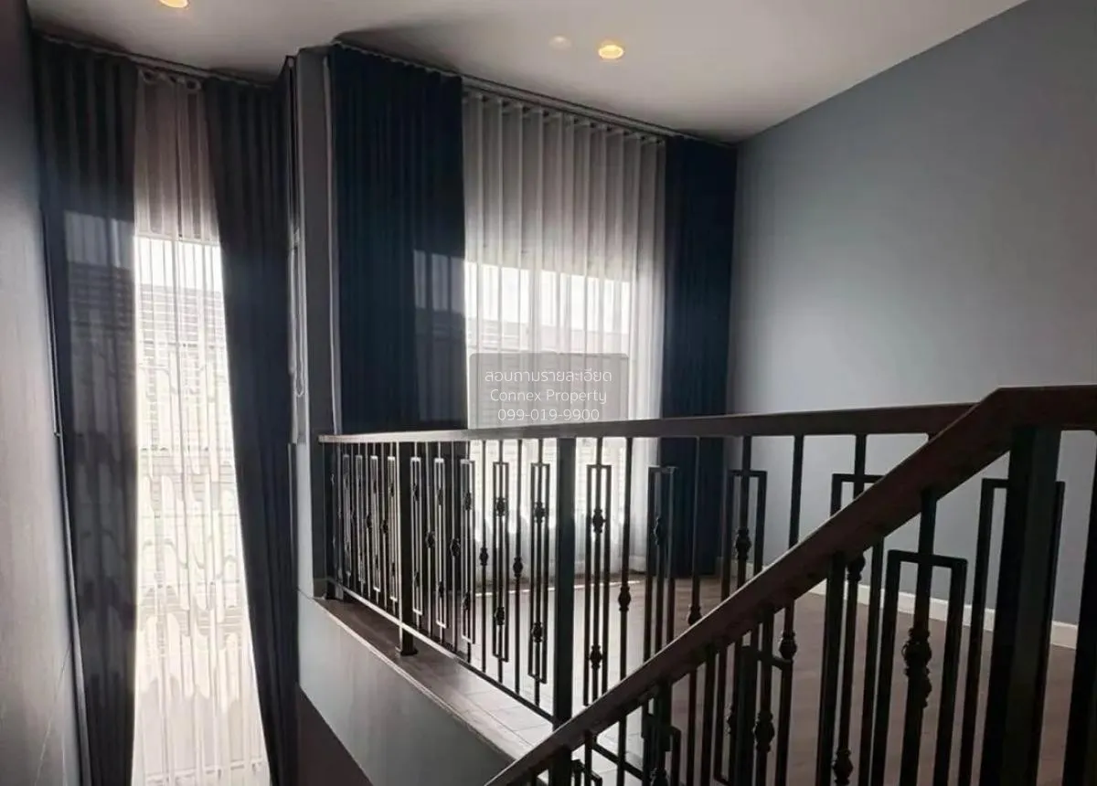 ขายบ้าน  เศรษฐสิริ บางนา - สุวรรณภูมิ ห้องมุม หน้ากว้าง รีโนเวทให