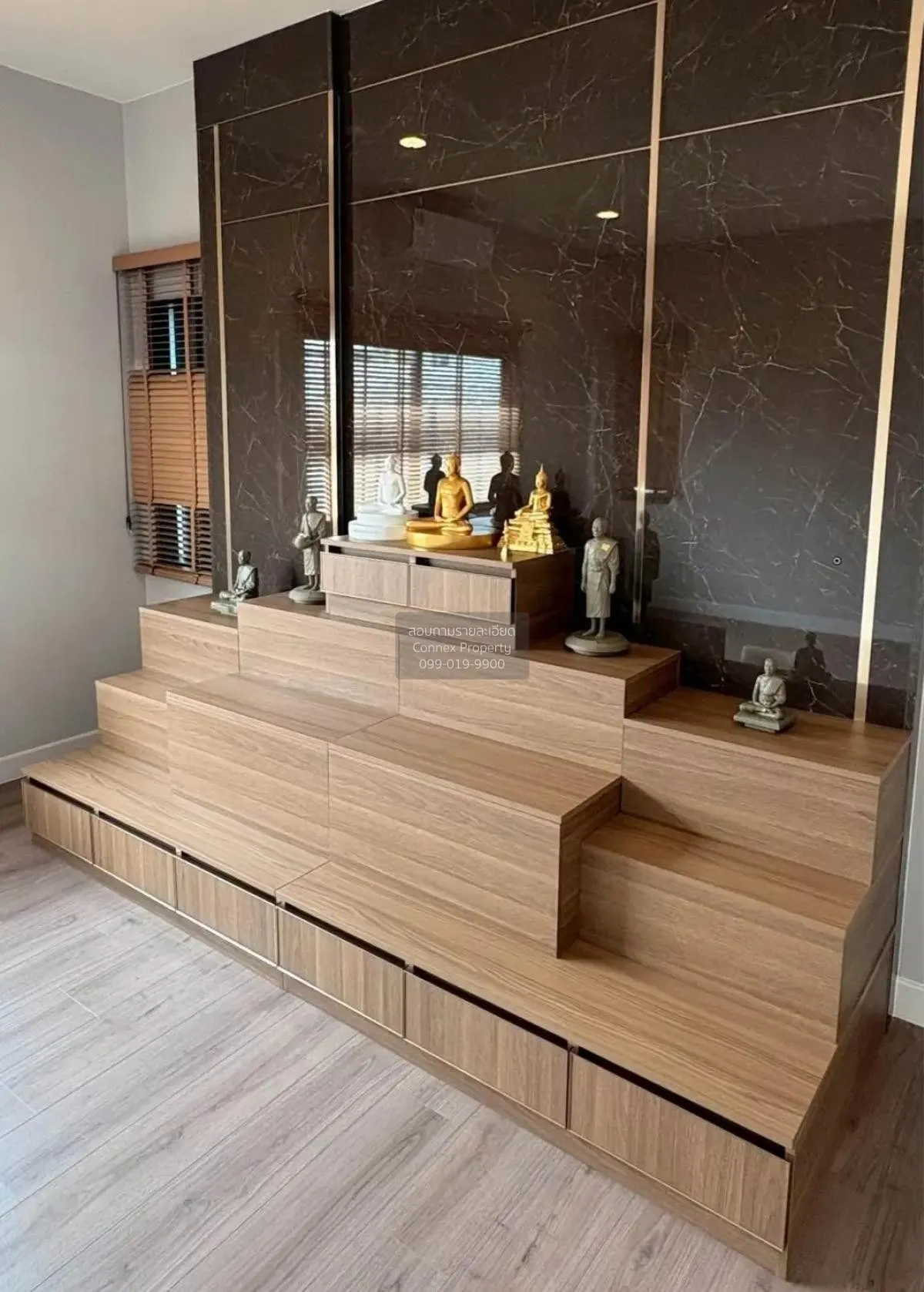 ขายบ้าน  เศรษฐสิริ บางนา - สุวรรณภูมิ ห้องมุม หน้ากว้าง รีโนเวทให