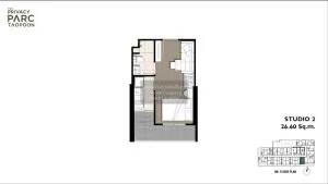 ขายคอนโด  เดอะ ไพรเวซี่ พาร์ค เตาปูน MRT-เตาปูน บางซื่อ เขต บางซื่อ กรุงเทพ CX-135786