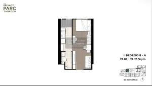 ขายคอนโด  เดอะ ไพรเวซี่ พาร์ค เตาปูน MRT-เตาปูน บางซื่อ เขต บางซื่อ กรุงเทพ CX-135788