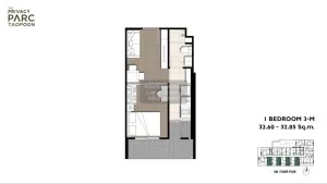 ขายคอนโด  เดอะ ไพรเวซี่ พาร์ค เตาปูน MRT-เตาปูน บางซื่อ เขต บางซื่อ กรุงเทพ CX-135793